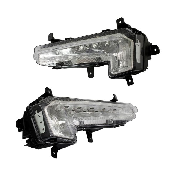 DIY Solutions® - Driver and Passenger Side Replacement Daytime Running Lights