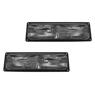DIY Solutions® - Driver and Passenger Side Replacement Turn Signal/Parking Lights