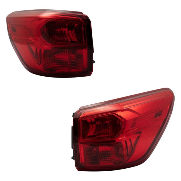 DIY Solutions® - Outer Replacement Tail Light, Nissan Pathfinder