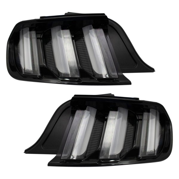 DIY Solutions® - Driver and Passenger Side Replacement Tail Lights, Ford Mustang
