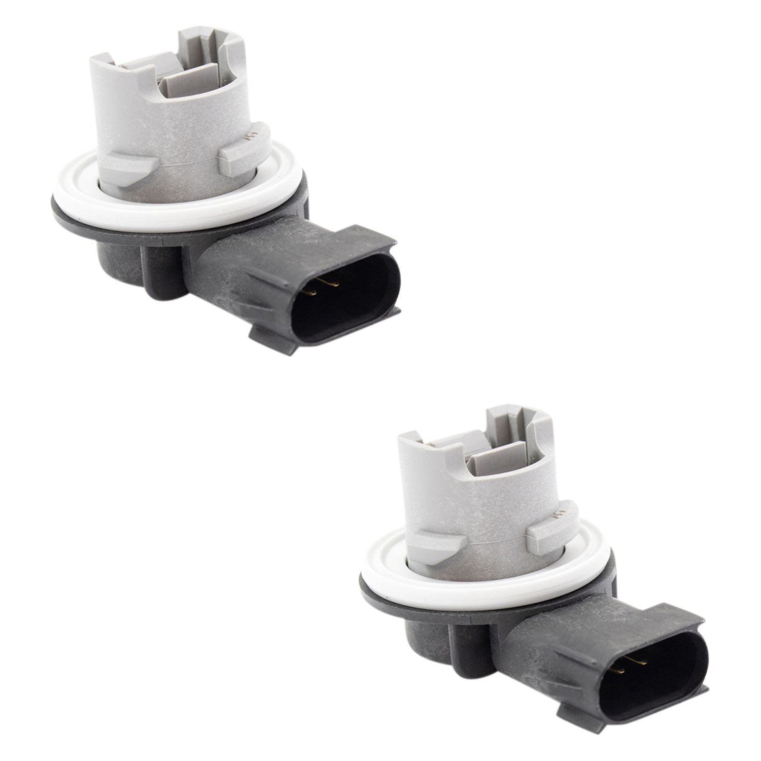 DIY Solutions® LHT08961 Driver and Passenger Side Replacement Tail Light Bulb Sockets