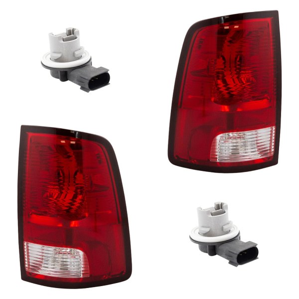 DIY Solutions® - Driver and Passenger Side Replacement Tail Lights