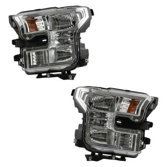 DIY Solutions® - Driver and Passenger Side Replacement Headlights (Standard Line)