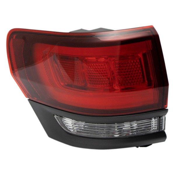 DIY Solutions® - Driver Side Outer Replacement Tail Light, Jeep Grand Cherokee