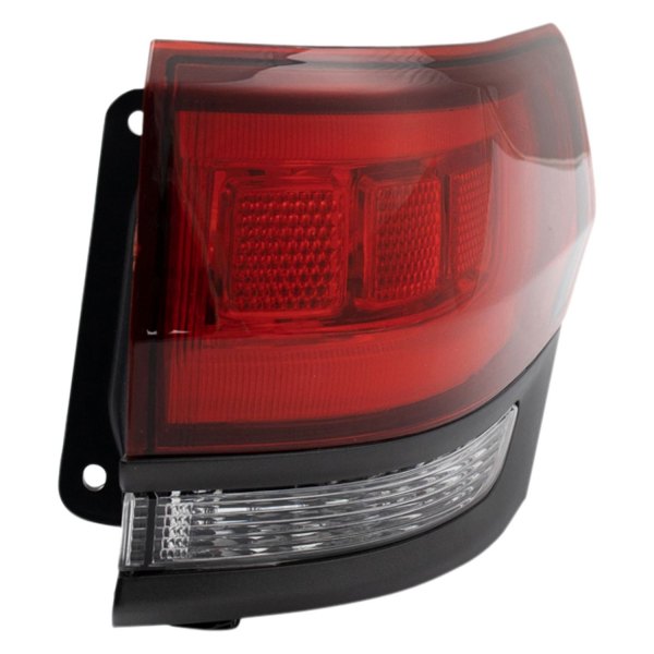 DIY Solutions® - Passenger Side Outer Replacement Tail Light, Jeep Grand Cherokee