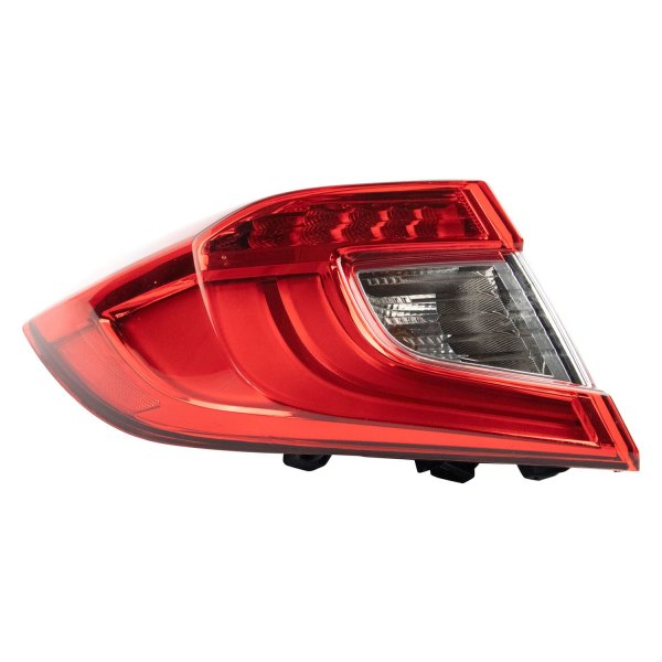 DIY Solutions® - Driver Side Replacement Tail Light, Honda Accord