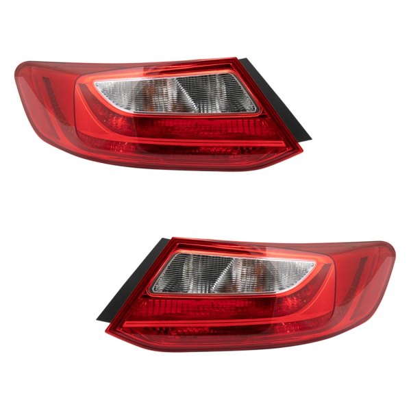 DIY Solutions® - Driver and Passenger Side Replacement Tail Lights, Honda Accord