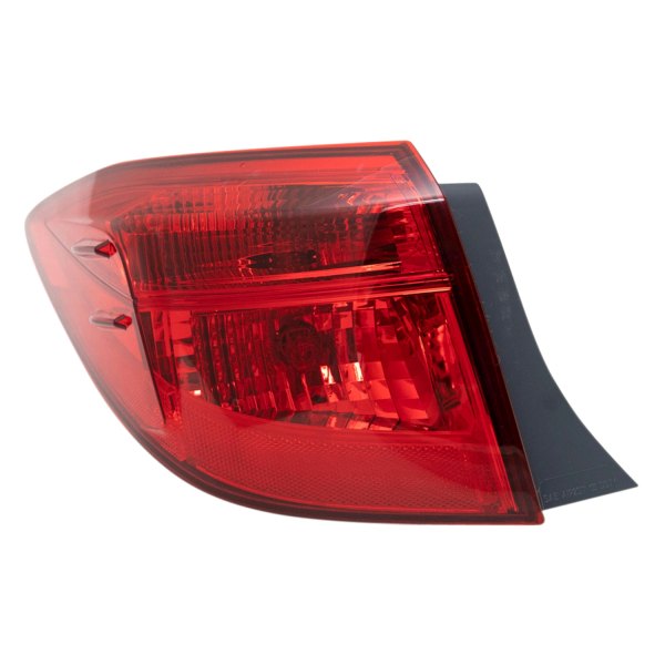 DIY Solutions® - Driver Side Outer Replacement Tail Light, Toyota Corolla