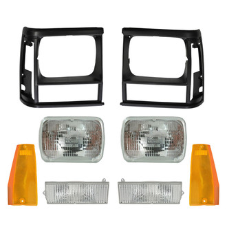 DIY Solutions® - Driver and Passenger Side Replacement Headlights