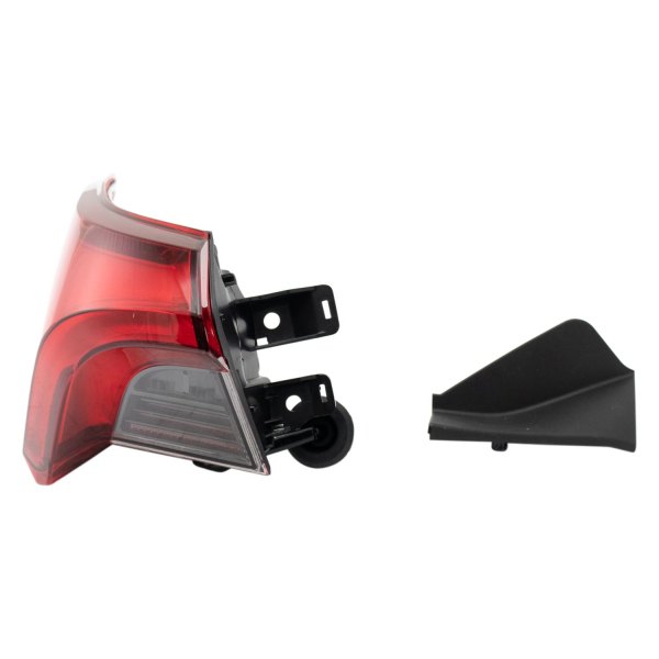 DIY Solutions® - Driver Side Outer Replacement Tail Light, Toyota Avalon