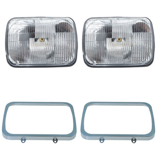 DIY Solutions® - Driver and Passenger Side Replacement Headlights