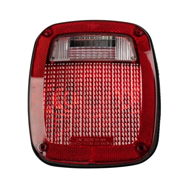 DIY Solutions® - Driver Side Replacement Tail Light, Jeep Wrangler