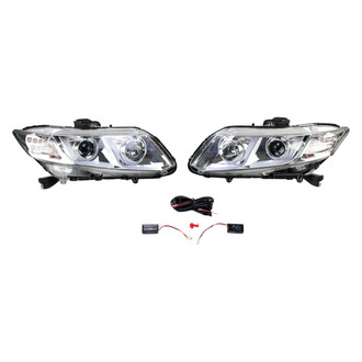 DIY Solutions® - Driver and Passenger Side Replacement Headlights (Standard Line)