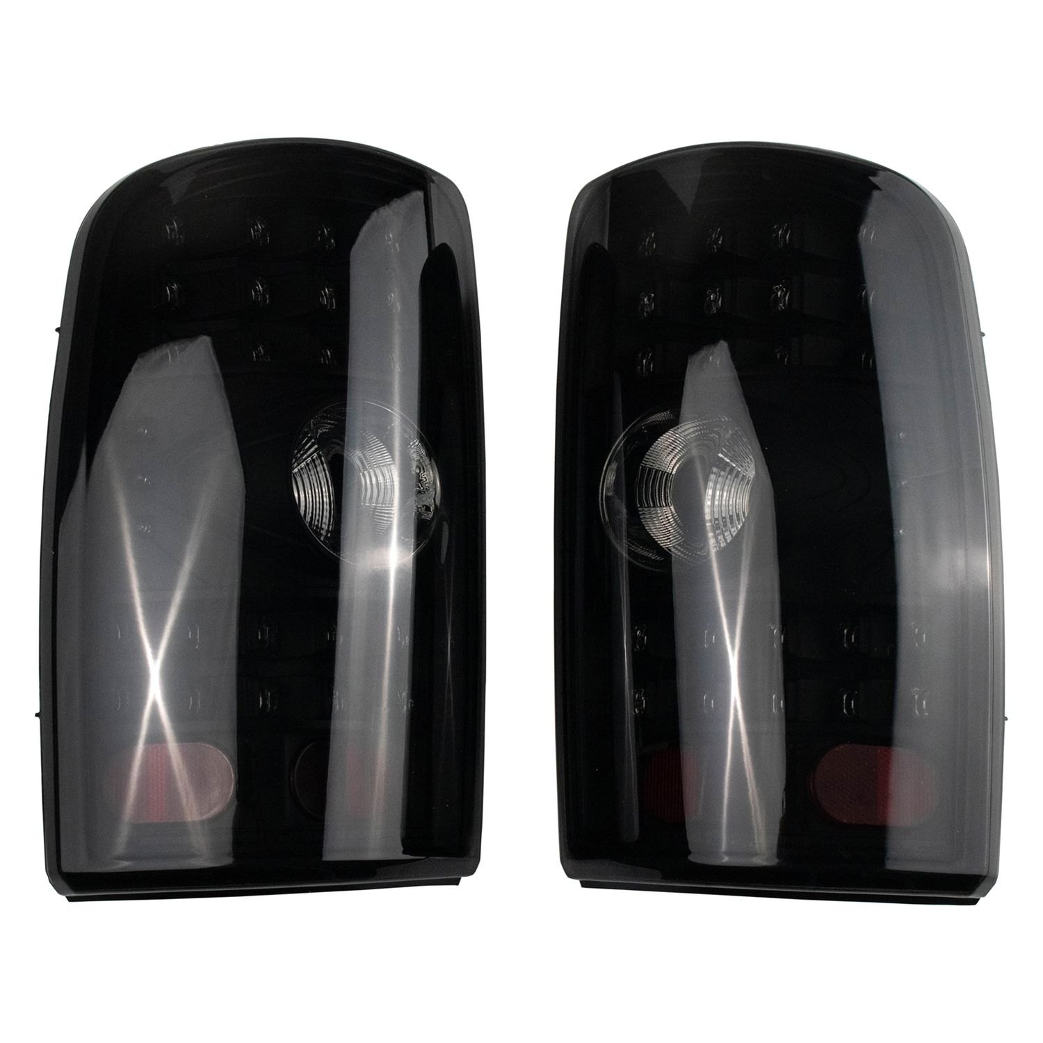 DIY Solutions® LHT10128 Black/Smoke LED Tail Lights