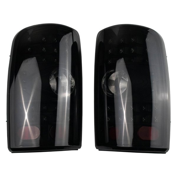 DIY Solutions® - Black/Smoke LED Tail Lights