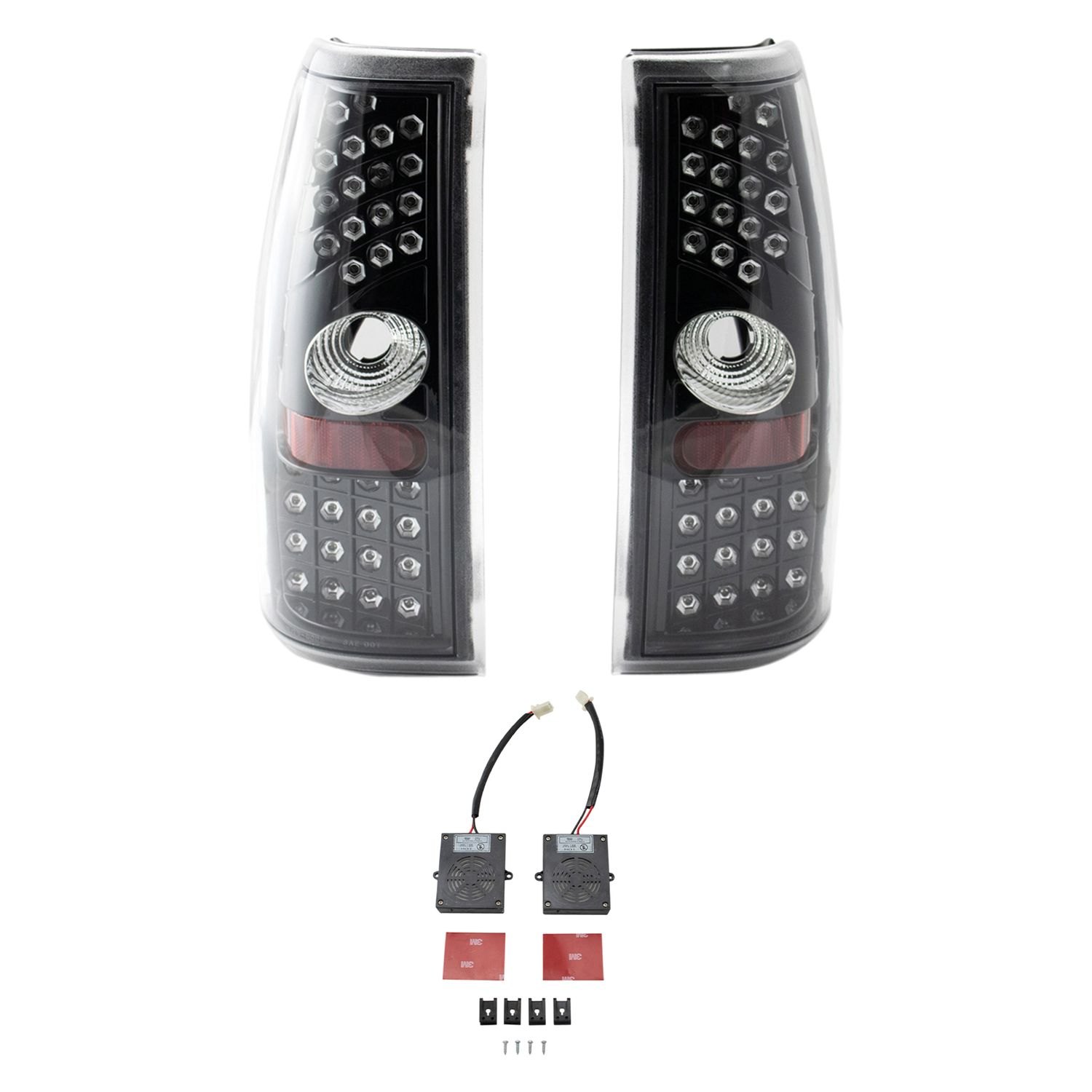 DIY Solutions® LHT10141 Black LED Tail Lights