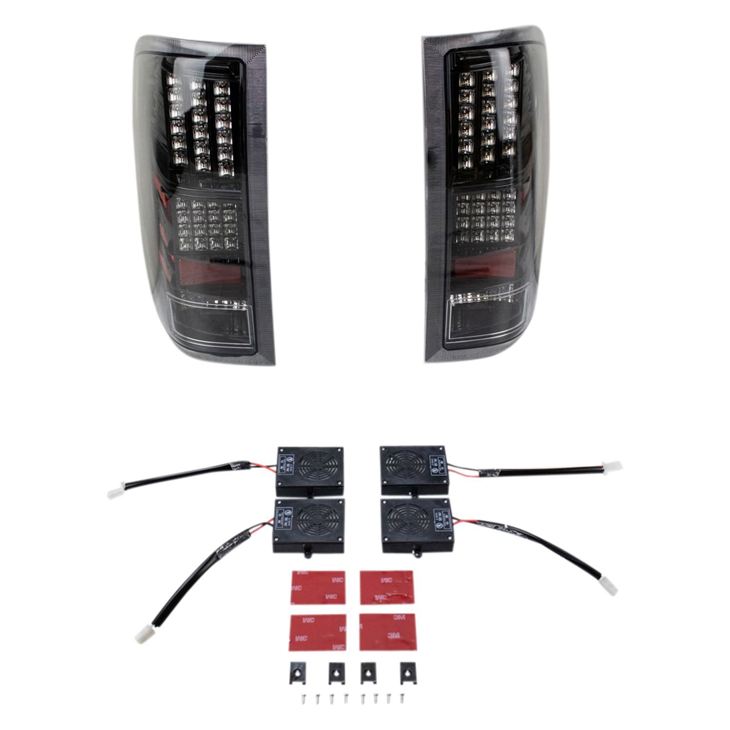 DIY Solutions® LHT10154 Black LED Tail Lights