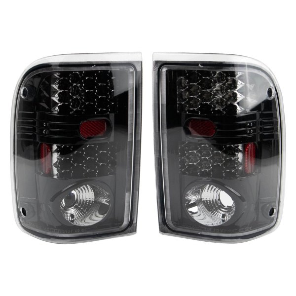DIY Solutions® - Black LED Tail Lights, Ford Ranger