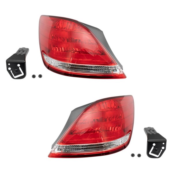 DIY Solutions® - Driver and Passenger Side Outer Replacement Tail Lights, Toyota Avalon