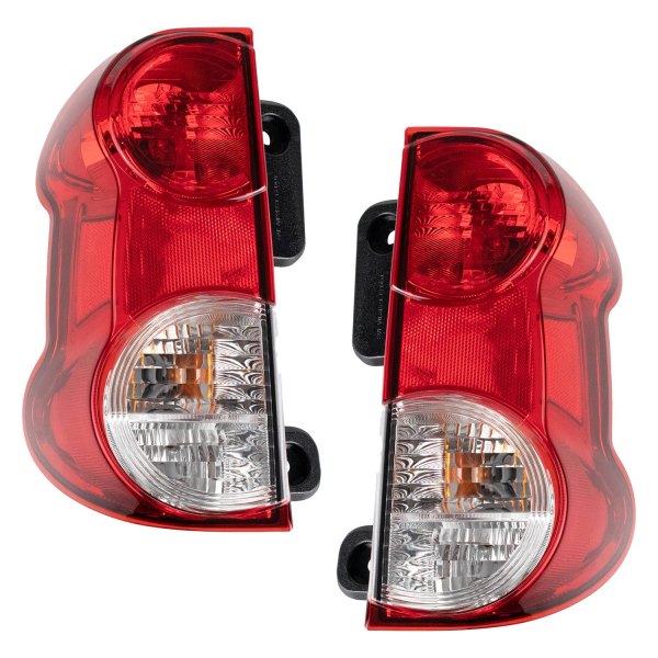 DIY Solutions® - Driver and Passenger Side Replacement Tail Lights, Nissan NV
