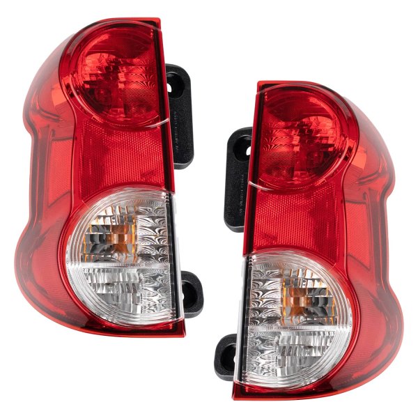 DIY Solutions® - Driver and Passenger Side Replacement Tail Lights, Nissan NV