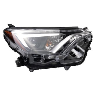 DIY Solutions® - Passenger Side Replacement Headlight (Standard Line)