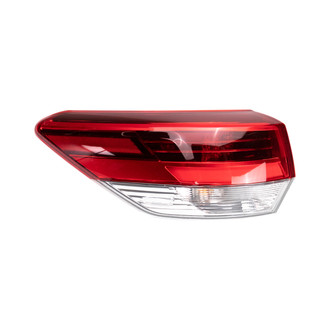 DIY Solutions® - Driver Side Outer Replacement Tail Light