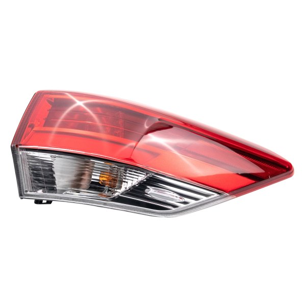 DIY Solutions® - Passenger Side Outer Replacement Tail Light, Toyota Highlander