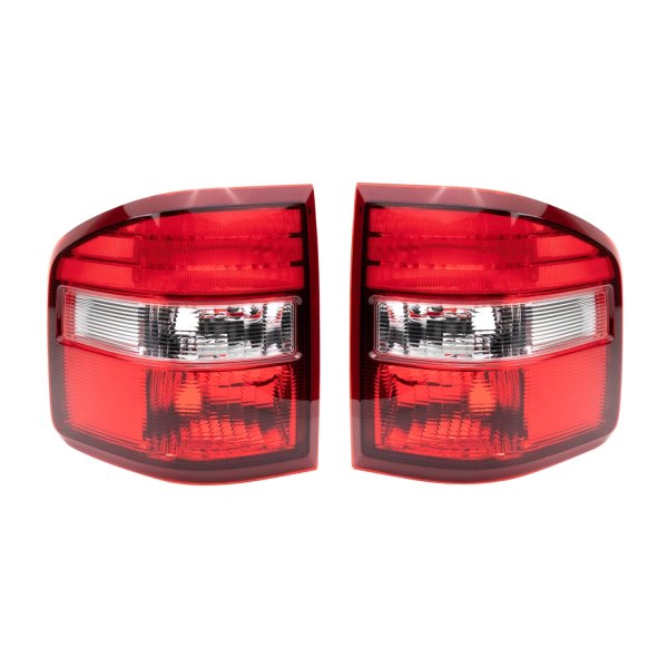 DIY Solutions® - Driver and Passenger Side Replacement Tail Lights, Ford F-150