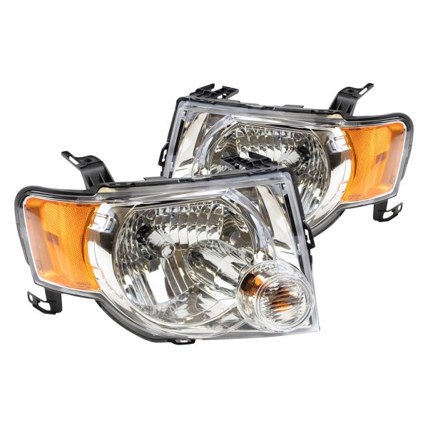 DIY Solutions® - Driver and Passenger Side Replacement Headlights