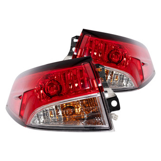 DIY Solutions® - Driver and Passenger Side Inner Replacement Tail Lights