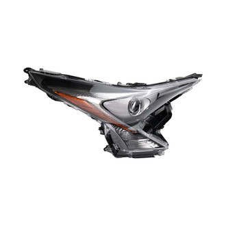 DIY Solutions® - Passenger Side Replacement Headlight (Standard Line)