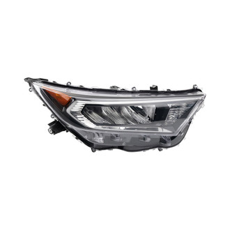 DIY Solutions® - Passenger Side Replacement Headlight (Standard Line)