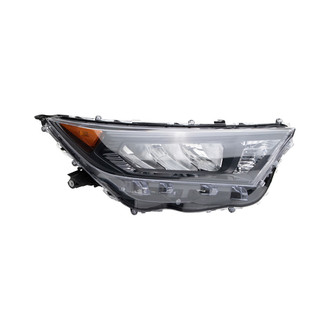 DIY Solutions® - Passenger Side Replacement Headlight (Standard Line)