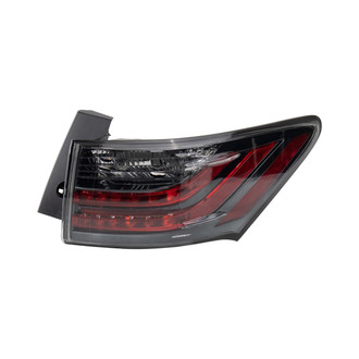 DIY Solutions® - Passenger Side Outer Replacement Tail Light