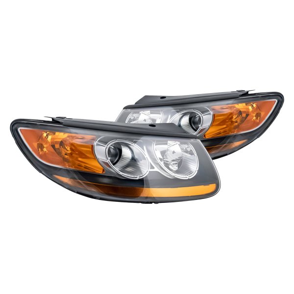 DIY Solutions® - Driver and Passenger Side Replacement Headlights