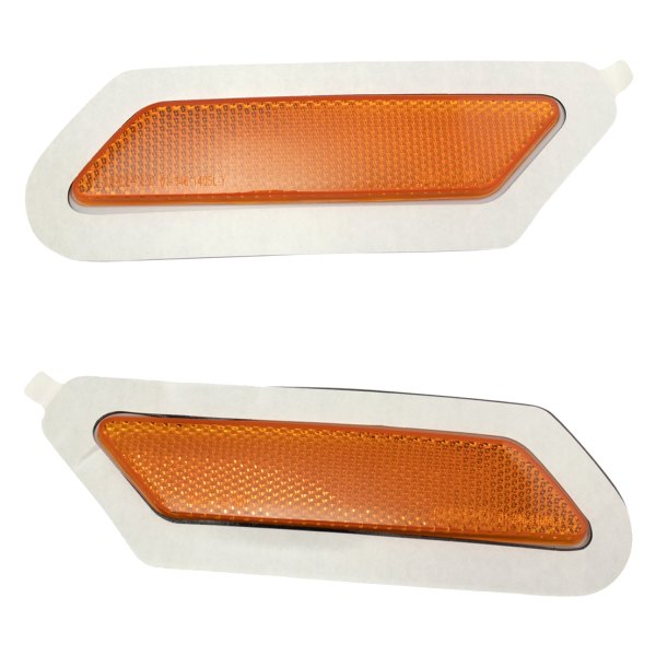 DIY Solutions® - Front Driver and Passenger Side Bumper Reflector