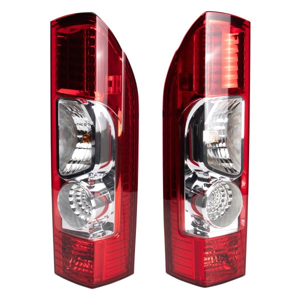 DIY Solutions® - Driver and Passenger Side Replacement Tail Lights