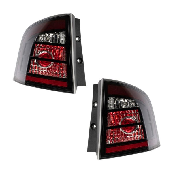 DIY Solutions® - Driver and Passenger Side Replacement Tail Lights, Ford Edge