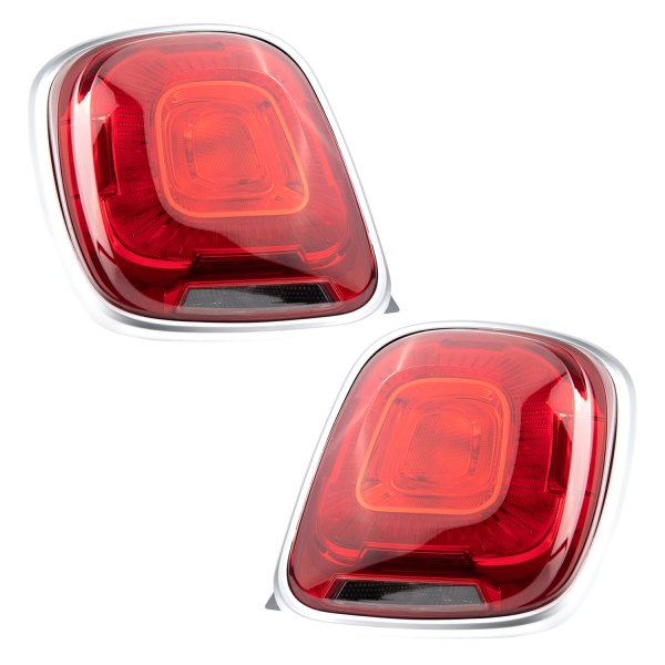 DIY Solutions® - Driver and Passenger Side Outer Replacement Tail Lights