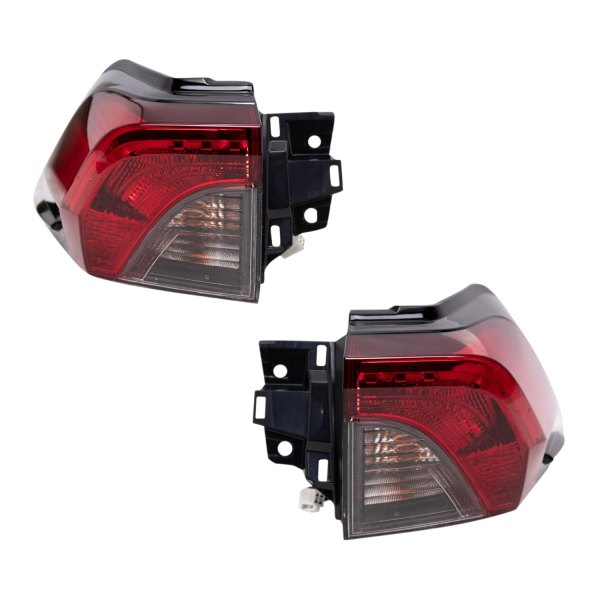 DIY Solutions® - Driver and Passenger Side Outer Replacement Tail Lights