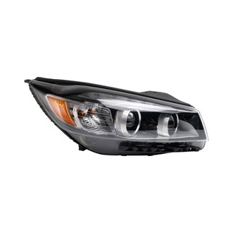 DIY Solutions® LHT10933 - Passenger Side Replacement Headlight (Standard Line)
