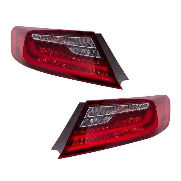 DIY Solutions® - Driver and Passenger Side Replacement Tail Lights, Honda Accord