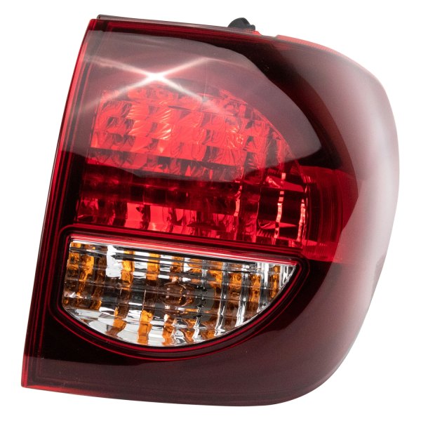 DIY Solutions® - Passenger Side Outer Replacement Tail Light, Toyota Sequoia