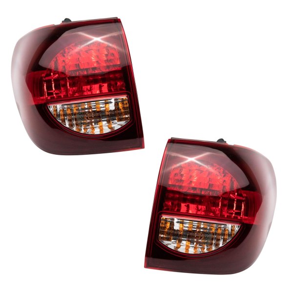 DIY Solutions® LHT11102 Driver and Passenger Side Replacement Tail Lights