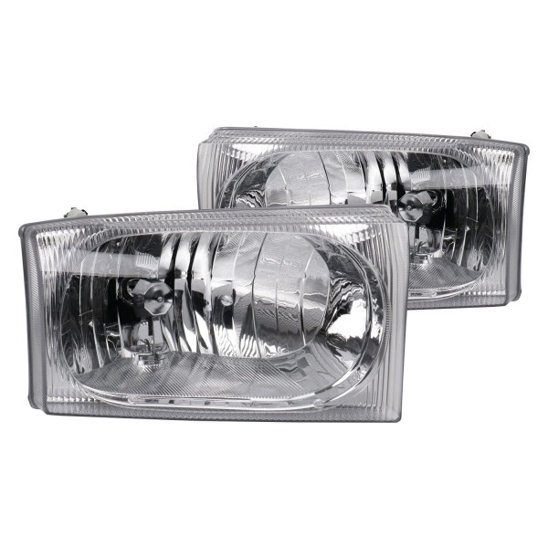 DIY Solutions® - Driver and Passenger Side Replacement Headlights