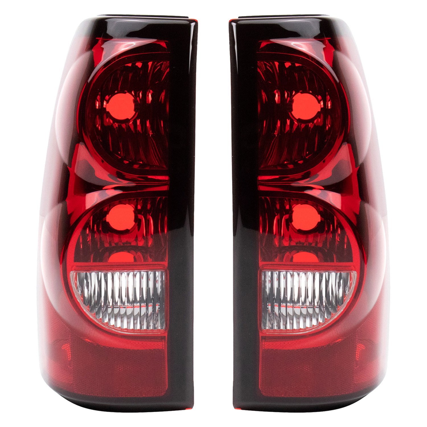 Diy Solutions® Lht11215 Driver And Passenger Side Replacement Tail Lights