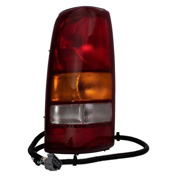 DIY Solutions® - Driver Side Replacement Tail Light, GMC Sierra 1500