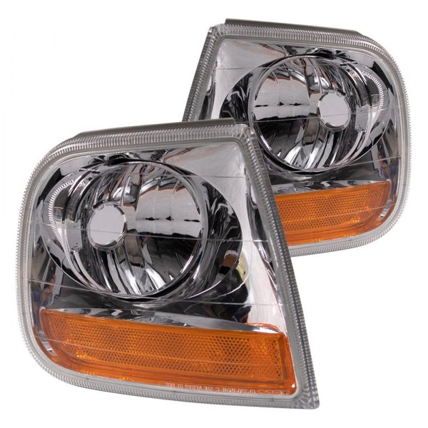 DIY Solutions® - Driver and Passenger Side Replacement Turn Signal/Corner Lights