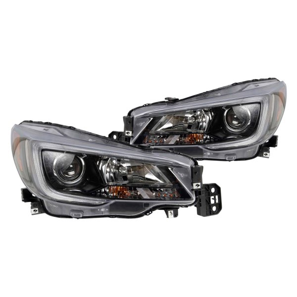 DIY Solutions® - Driver and Passenger Side Replacement Headlights